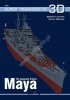 Kagero 16058 Japanese Cruiser Maya  EN